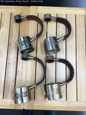 $9.99 • Buy Set Of 4 Vintage Wine Bottle Holders