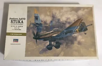 HASEGAWA 1:32 SCALE JUNKERS JU87D STUKA ST26 Model 08076 • $49.99