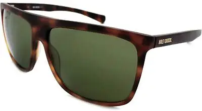 £38.99 • Buy HARLEY DAVIDSON Sunglasses Dark Brown Tortoise/ Green AR CAT.3 Lenses HD2025 52Q
