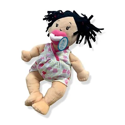 $44 Manhattan Toy Baby Stella Magnetic Pacifier Soft Fleece Doll 15  In • $13.98