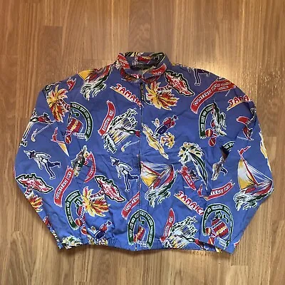 £65 • Buy Polo Ralph Lauren Souvenir Harrington Jacket  Hawaiian 