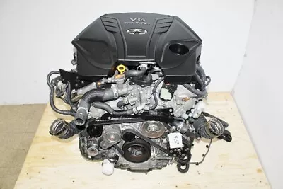 16-21 Infiniti Q50 Engine 3.0l Twin Turbo Vr30ddtt 16-17-18-19-20-21 Q60 34k • $5599