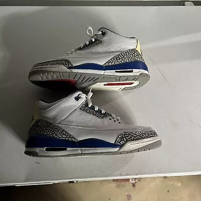 Size 11.5 - Air Jordan 3 Retro 2001 True Blue • $175