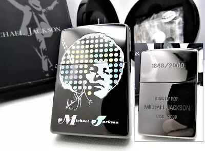 MJ Michael Jackson RIP Double Sides Limited 1848/2009 ZIPPO 2009 MIB Rare • $148