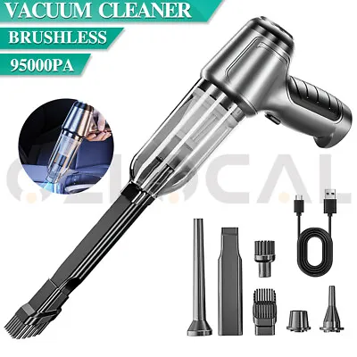 95000PA Handheld Cordless Vacuum Cleaner Home & Car Dust Blower Mini Air Duster • $39.99