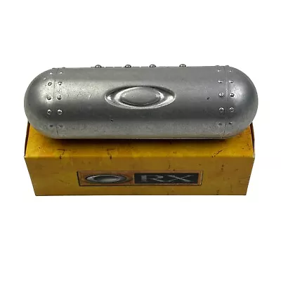 $27.39 • Buy Oakley Case Metal Aluminum Torpedo Vault Hard Sunglasses Case 7 X 2  RX Vintage