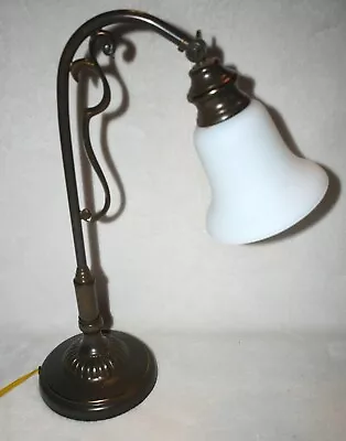 Vintage Gooseneck Table Lamp Desk Lamp 18  • $49.95