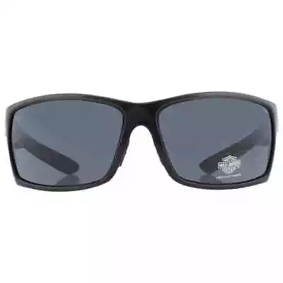 Harley Davidson Smoke Wrap Men's Sunglasses HD0677S 01A 64 HD0677S 01A 64 • $16.49