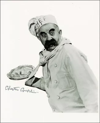 Chester Conklin - Autographed Signed Photograph • $500