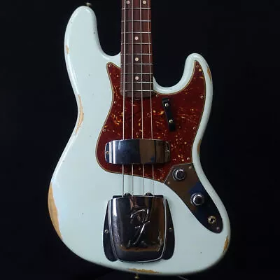 Fender Custom Shop Limited Edition 1960 Jazz Bass Relic Super Faded/A • $10525.62