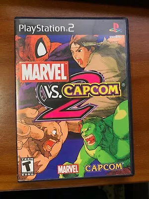 Marvel Vs Capcom 2 For PlayStation 2 • $121