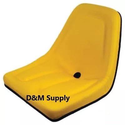 Yellow Michigan Style Lawn Tractor Seat To Fit John Deere Kubota Bobcat Yanmar  • $107.98