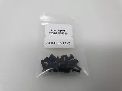 Laptop Screws For Acer Aspire 7551G MS2310 Base Cover Bottom Case Underside • £6.99