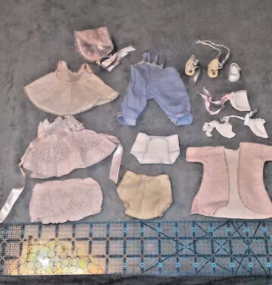 Vintage 1950s Vogue Ginnette Doll Tagged Dress Clothes Lot - No Doll • $21.50