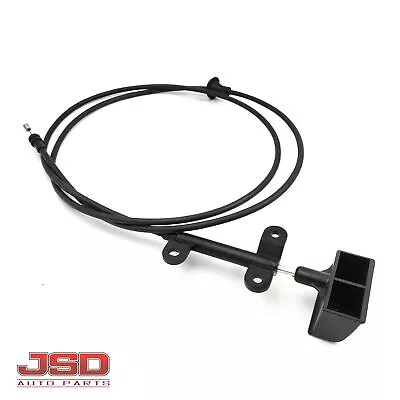 $11.24 • Buy ▲For 93-98 Jeep Grand Cherokee 55076109 Hood Release Cable With Handle 4.0 5.2L