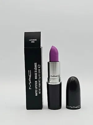 MAC Matte Lipstick LAVENDER JADE 0.10oz NEW • $49.99