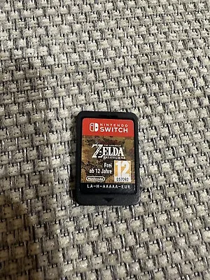 The Legend Of Zelda Breath Of The Wild (Nintendo Switch) • £26.99