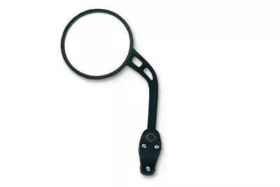 UFO Left Side Universal Dual Sport Offroad Dirt Bike Folding Mirror • $19.95