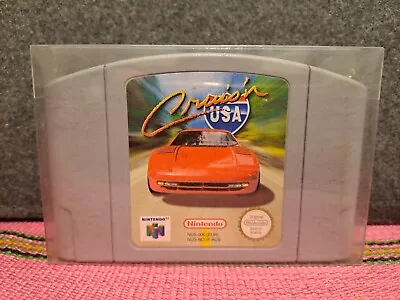 Cruis'n Cruisin USA Nintendo 64 N64 Game Pal Tested - Authentic  • $23