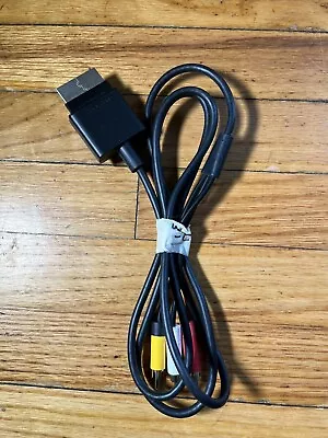 Original Xbox OEM Authentic RCA AV Audio Video Cables Cord TESTED • $6.99