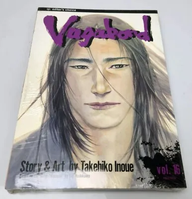 VIZ Vagabond Vol 16 Manga English Volume Single Takehiko Inoue New In Sealed • $149.95