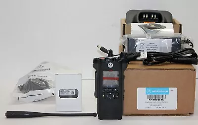 Motorola Apx Apx6000 700 / 800 Mhz Digital Radio P25 Phase I &ii Tdma Aes Des • $1699