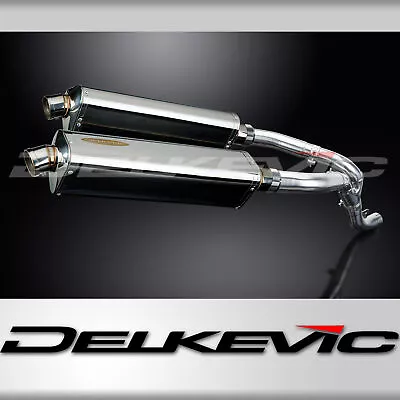 Kawasaki ZX-10R Ninja 2006-07 Slip On 17  Tri-Oval Stainless Exhaust Muffler Kit • $530.99