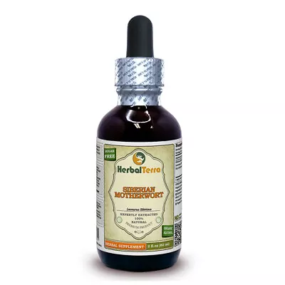 Siberian Motherwort Tincture Dried Leaves Liquid Extract • $17.95