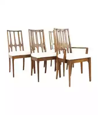 Broyhill Brasilia Mid Century Dining Chairs - Set Of 6 • $3147