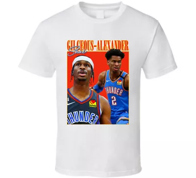 Shai Gilgeous Alexander 90s Style T Shirt • $14.99