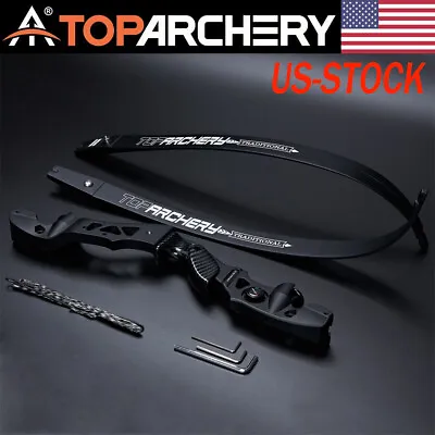 Archery 62  Takedown ILF Recurve Bow For Right Hand Professional Hunting Target • $115.61