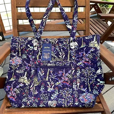 Vera Bradley Harry Potter Forbidden Forest Multi Strap Shoulder Bag NWT • $79.99