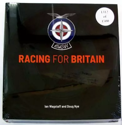 £124.99 • Buy BRM RACING FOR BRITAIN Ian Wagstaff Doug Nye Car Book ISBN: 9781913089238