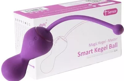 Magic Kegel Master Smart Ball Wireless Exercise Smartphones & Tablet - Purple • £30