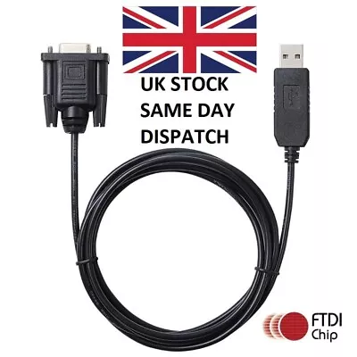 FTDI USB CAT Cable Yaesu FT450 AT D FT950 FT991A FT1000MP FT2000 FTDX1200 - 9000 • £15.95