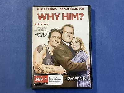 $6.50 • Buy Why Him? (DVD, 2017) James Franco - Brand New Sealed Region 4