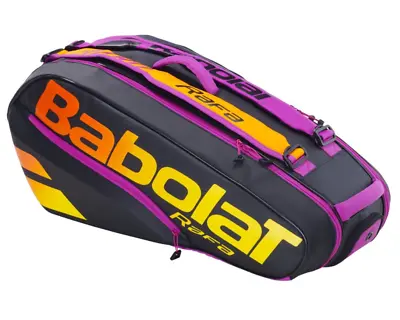 Babolat Pure Aero Rafa X6 Double Tennis Backpack Racket Bag Authentic • $212.04