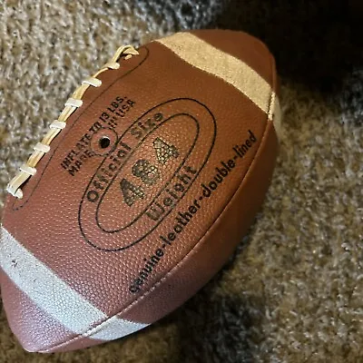 Vintage Spalding 484 MADE IN USA Official Football • $20