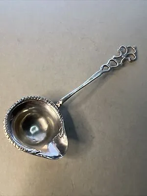 AE Antique White Metal Medicine Spoon • £25