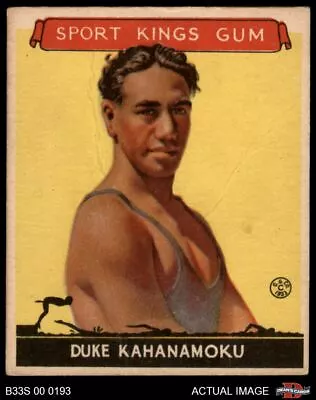 1933 Goudey Sport Kings #20 Duke Kahanamoku  Swimming  1.5 - FAIR • $490