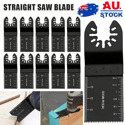 $10.49 • Buy Oscillating Multi Tool Saw Blades Dewalt Fein Makita Bosch Wood Metal Cutter