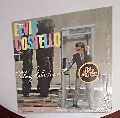 ELVIS COSTELLO Taking Liberties Vinyl 1980 • $12.99