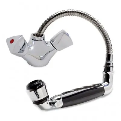 Ambassador Marine Trinidad Head/Shower Combo Faucet #134-0224-CK • $278.60