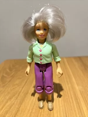 Fisher Price Loving Family Dolls House Grandmother Lady  2006 • $15