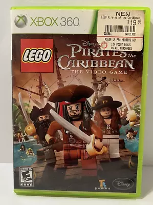 Lego Disney's Pirates Of The Caribbean The Video Game Xbox 360 UNTESTED • $4.99