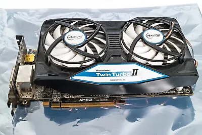 AMD Radeon 5850 1GB GDDR5 Graphics Video Card Arctic Fan  HDMI DisplayPort DVI • $28.95