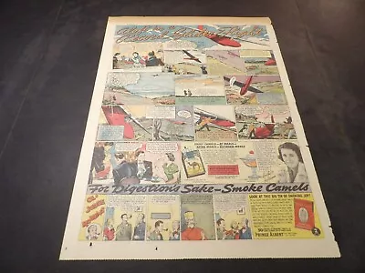 Camel Cigarette Ad (Dorothy Holderman - Pilot) - Mar 21 1937 - Sunday Full • $8