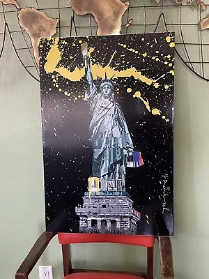 Mr. Brainwash Statue Of Liberty Offset Lithograph • $399.99