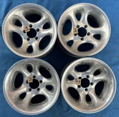 (4) Vintage Eagle 15  Alloy Wheels Ford Toyota Honda 5x4.5 PCD 15x7 15x8  Rims • $677