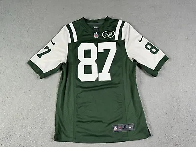 New York Jets Jersey Mens Small Green Nike Eric Decker NFL On Field Logo Players • $20